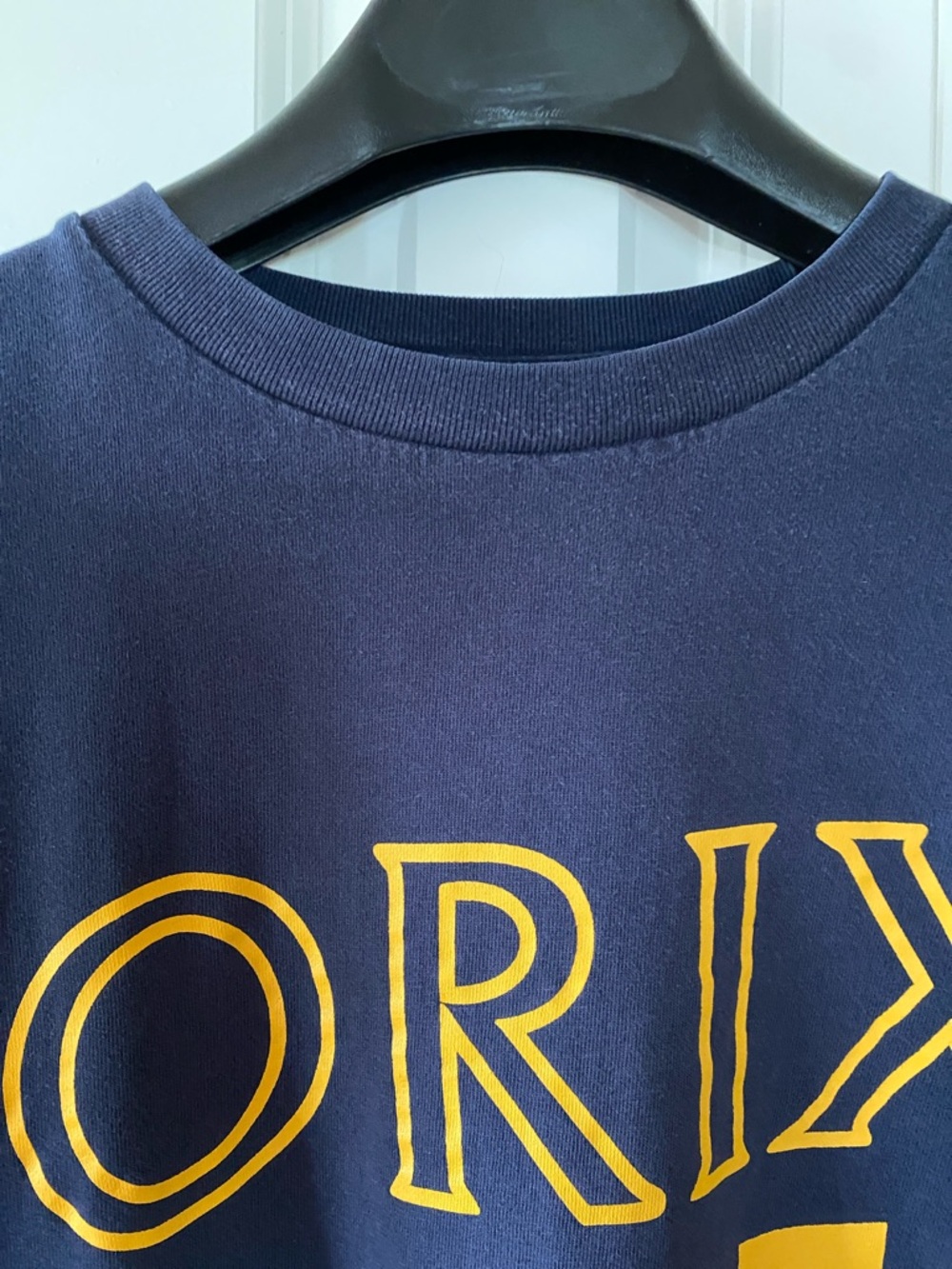 Ichiro #51 ORIX Buffaloes Japan Baseball T-Shirt Mens L Navy Blue Vintage Style - Picture 6 of 14